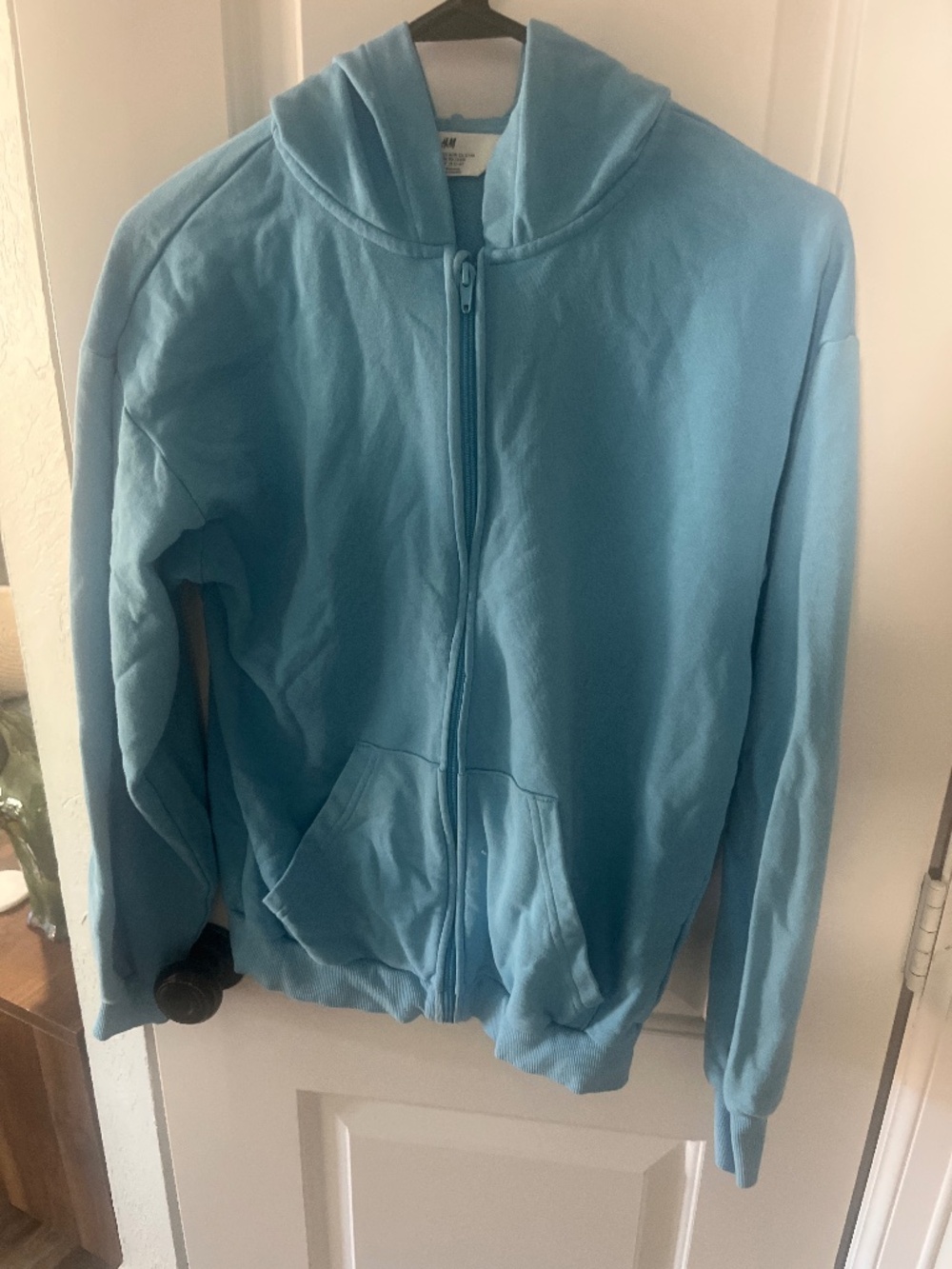 Child’s blue hoodie